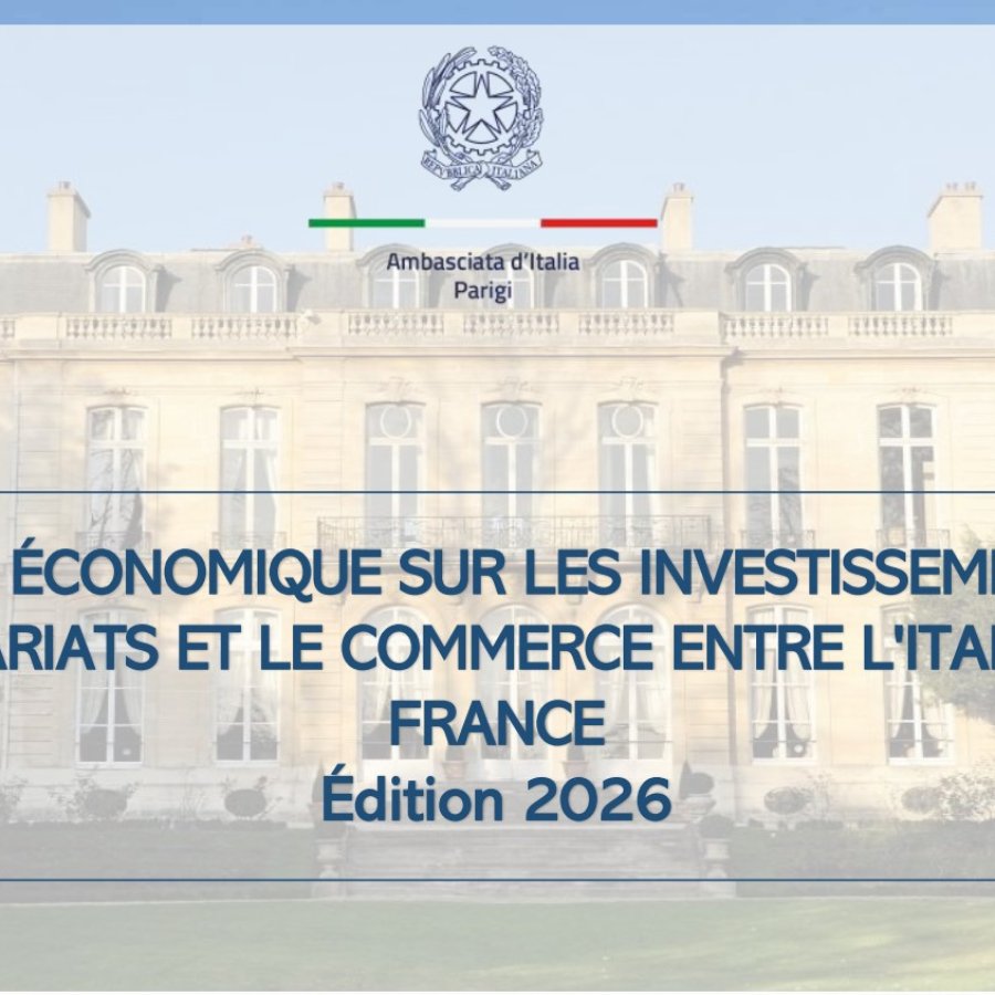 France-Italie, deux systèmes industriels et productifs fortement liés et intégrés.