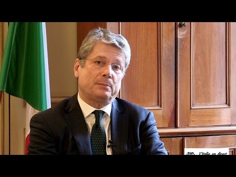 Alessandro Busacca, nouvel Ambassadeur d'Italie à l'OCDE