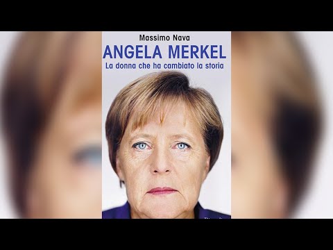 Angela Merkel, la femme qui a changé l'histoire.