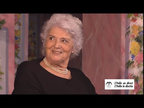 Benedetta Gentile, Olmo Sartori : grand-mère et petit-fils au travail !