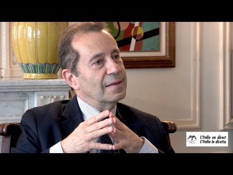 Bruno Racine : grand intellectuel très amoureux de l'Italie