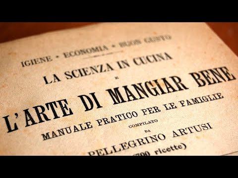 Buon appetito ! À table avec Alessandra Pierini et Pellegrino Artusi