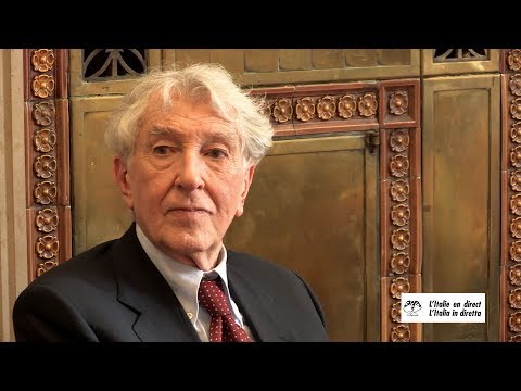 Corrado Augias : une certaine idée de l'identité italienne…