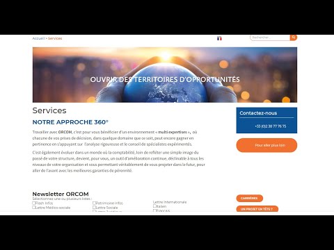 Dans un contexte international incertain et malgré les avis de tempête, ORCOM INTERNATIONAL tient bon le cap.