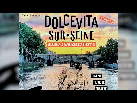 Deux villes, un seul festival. Cinéma et plus sur les rives de la Seine et au bord du Tibre.