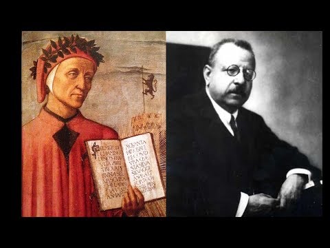 ENCICLOPEDIA INFINITA : voyage avec Dante + Benedetto Croce