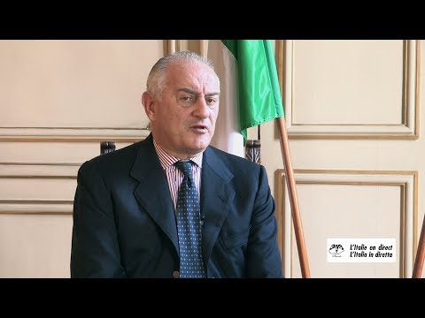 Entretien Antonio Bernardini, Ambassadeur d'Italie à l'OCDE