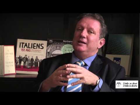 Entretien Antonio Di Bella, auteur de « Je suis Paris »