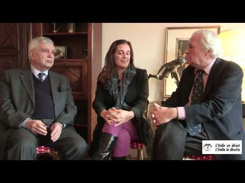 Entretien avec Anais Ginori, de « La Repubblica »