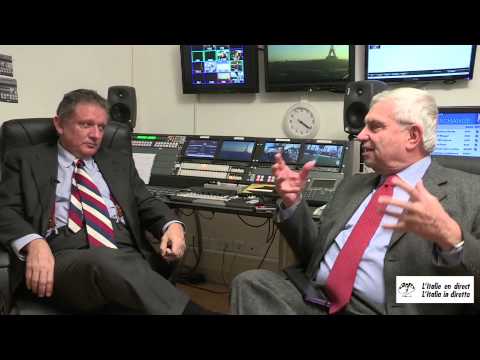 Entretien avec Antonio Di Bella, Chef du bureau parisien de la RAI