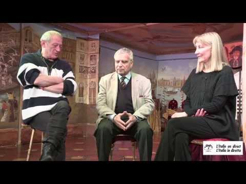 Entretien avec Attilio Maggiulli et Hélène Lestrade de la Comédie Italienne