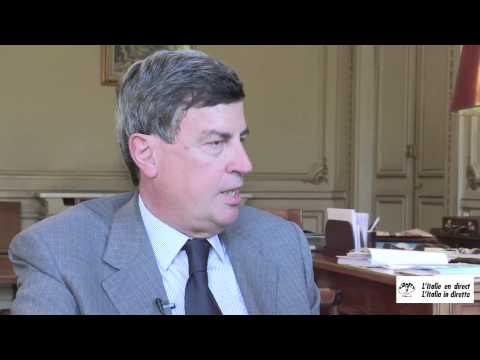 Entretien avec Carlo Oliva, Ambassadeur d'Italie à l'OCDE