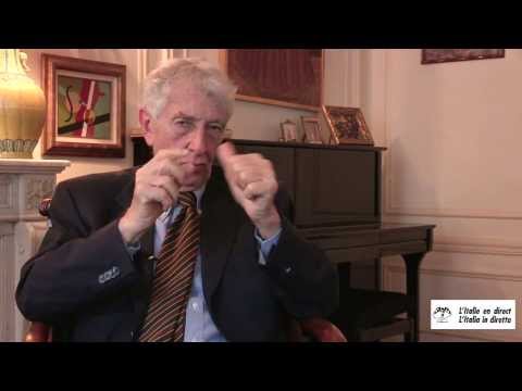 Entretien avec Corrado Augias, journaliste et écrivain