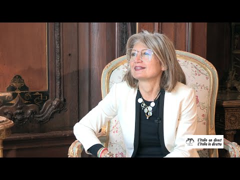 Entretien avec Emilia Gatto, Consule Générale d'Italie à Paris