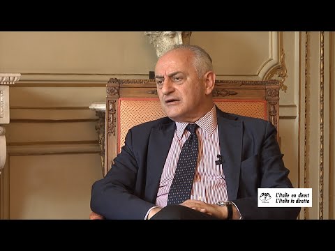 Entretien avec l'Ambassadeur Antonio Bernardini, Représentant de l'Italie auprès de l'OCDE