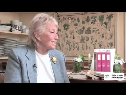 Entretien avec Leda Vigliardi Paravia, spécialiste de la gastronomie italienne