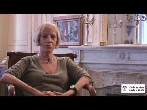 Entretien avec Lidia Ravera, écrivain et journaliste