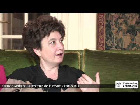 Entretien avec Patrizia Molteni, de la revue 