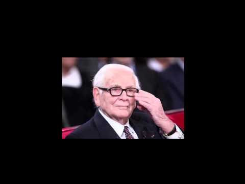 Entretien avec Pierre Cardin, couturier