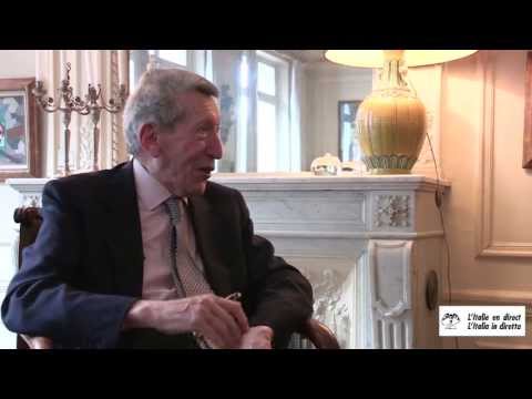 Entretien avec Sergio Romano, éditorialiste Corriere della Sera