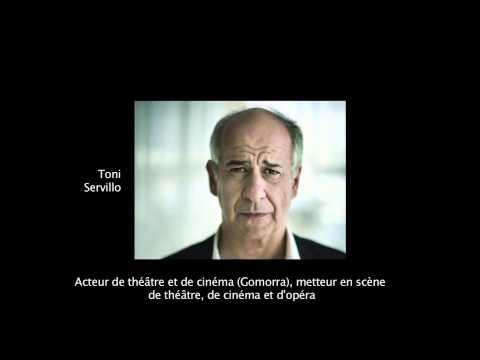 Entretien avec Toni Servillo, acteur et metteur en scène de théâtre