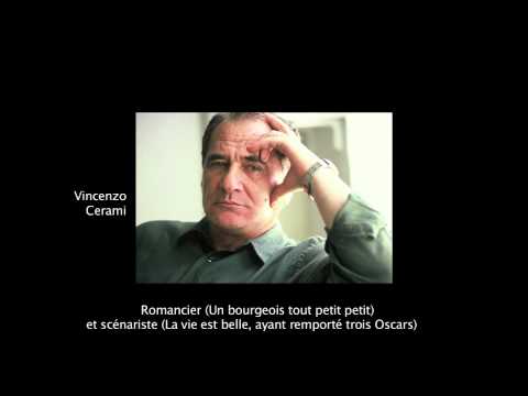 Entretien avec Vincenzo Cerami, romancier et scénariste