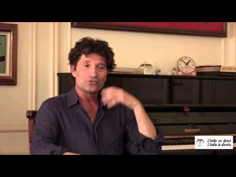 Entretien Cesare Capitani, acteur italien à Paris