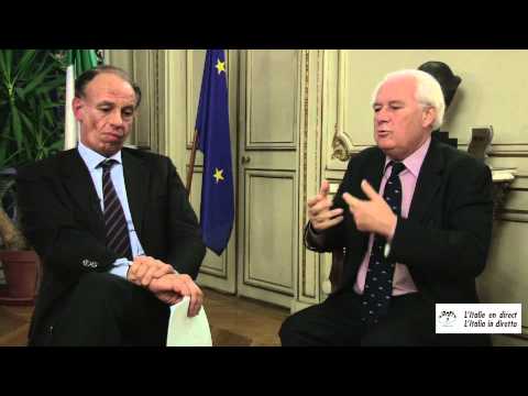 Entretien Gabriele Checchia, Ambassadeur d'Italie à l'OCDE