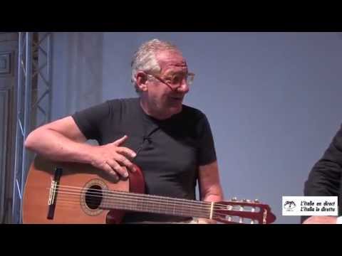 Entretien Giorgio Conte, auteur-compositeur-interprète