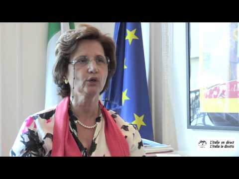 Entretien Laura La Corte, chef du bureau parisien de l'ICE