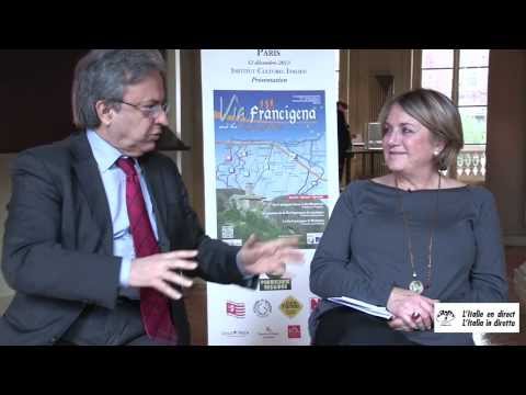 Entretien M. Tedeschi (Vie Francigene) et R. Rummo