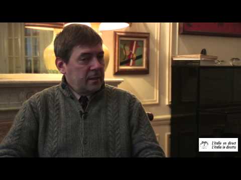 Entretien Manlio Graziano : vers une « Sainte alliance » ?