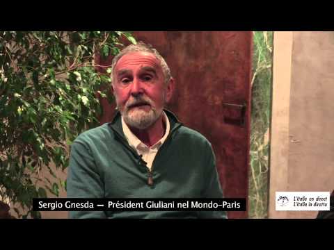 Entretien Sergio Gnesda : noblesse de l'identité julienne