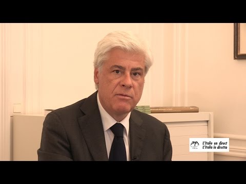 Fabrizio Romano, Pdt IREFI : Relations Economiques France-Italie