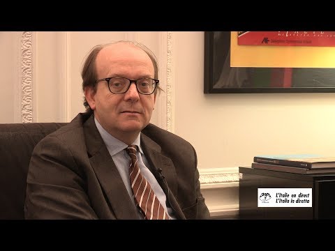 Giovanni Sacchi, nouveau directeur du bureau parisien de l'ICE