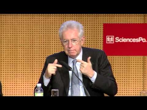 Intervention de Mario Monti à Sciences Po