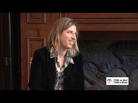 Irene Castagnoli, Consul général d'Italie à Paris: sortie de crise, bilan d'une année difficile et projets culturels.
