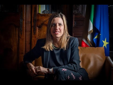 Irene Castagnoli, la Consule Générale d'Italie que Paris regrettera