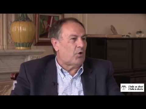 Italo Stellon, néo-président du COMITES de Paris