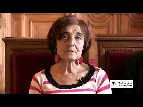 Jacqueline Zana-Victor : Semaine Italienne 2018 au 13ème