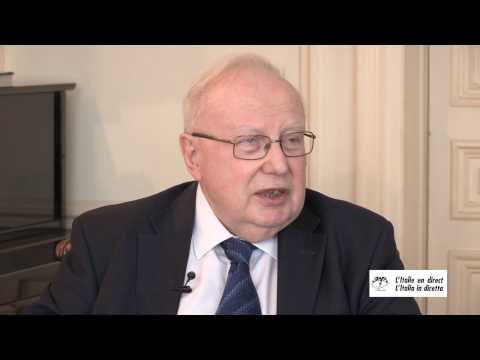 Jean-Louis Poirier : philosophe français très italophile