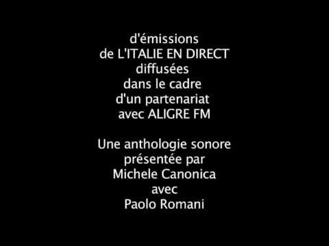 L'anthologie de L'ITALIE EN DIRECT