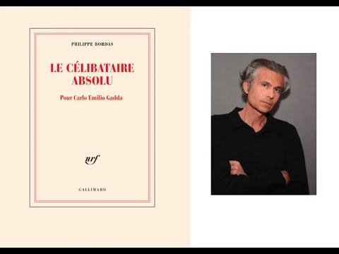 Le prix Italiques décerné à Philippe Bordas pour  son livre « Le célibataire absolu »