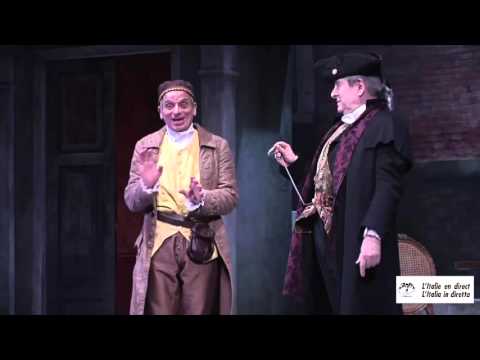 Maurizio Scaparro : LA BOTTEGA DEL CAFFÉ