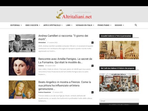 Michèle Gesbert, l'Italie et Altritaliani, histoire d'une passion