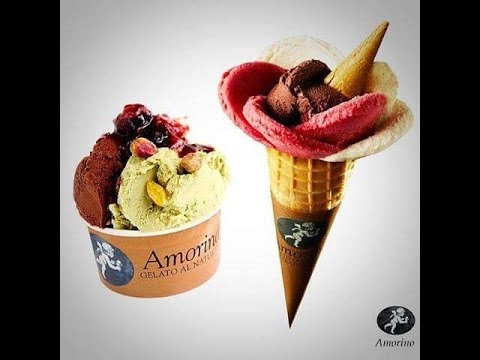 Paolo Benassi : AMORINO, la glace italienne à Paris et dans le monde