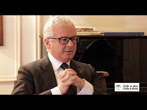 Paolo Peluffo : rayonnement croissant pour la Società Dante Alighieri