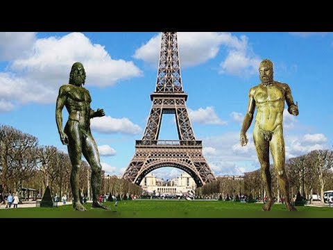 Prix International BRONZI DI RIACE : la Calabre à l'honneur