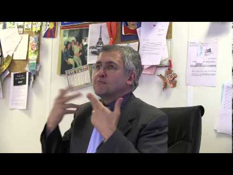 Rencontre avec Alberto Romagnoli, chef du bureau parisien de la RAI