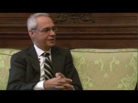 Rencontre avec Andrea Cavallari, Consul Général d'Italie à Paris